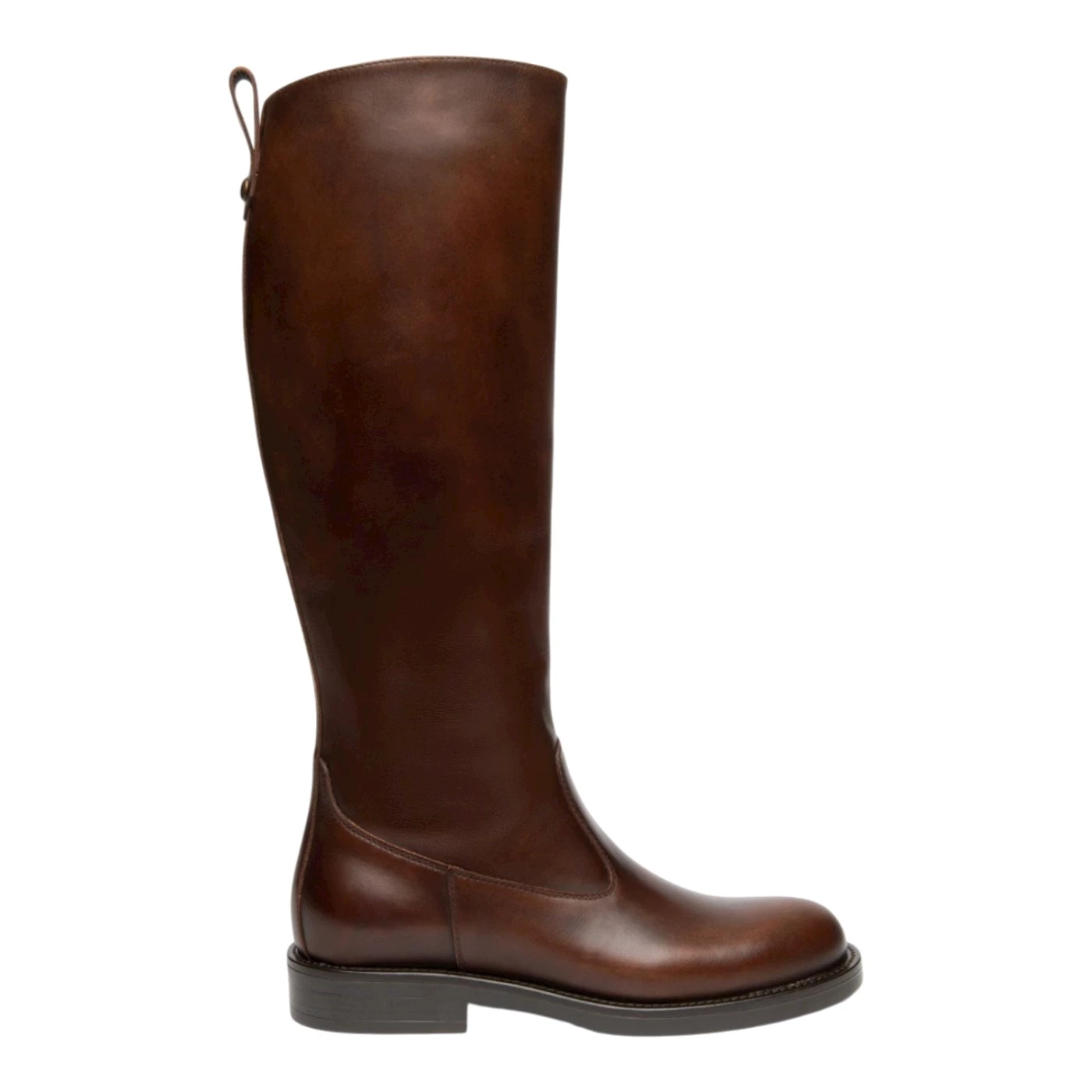 Nero Giardini I617986D stivale in vitello marrone cioccolato