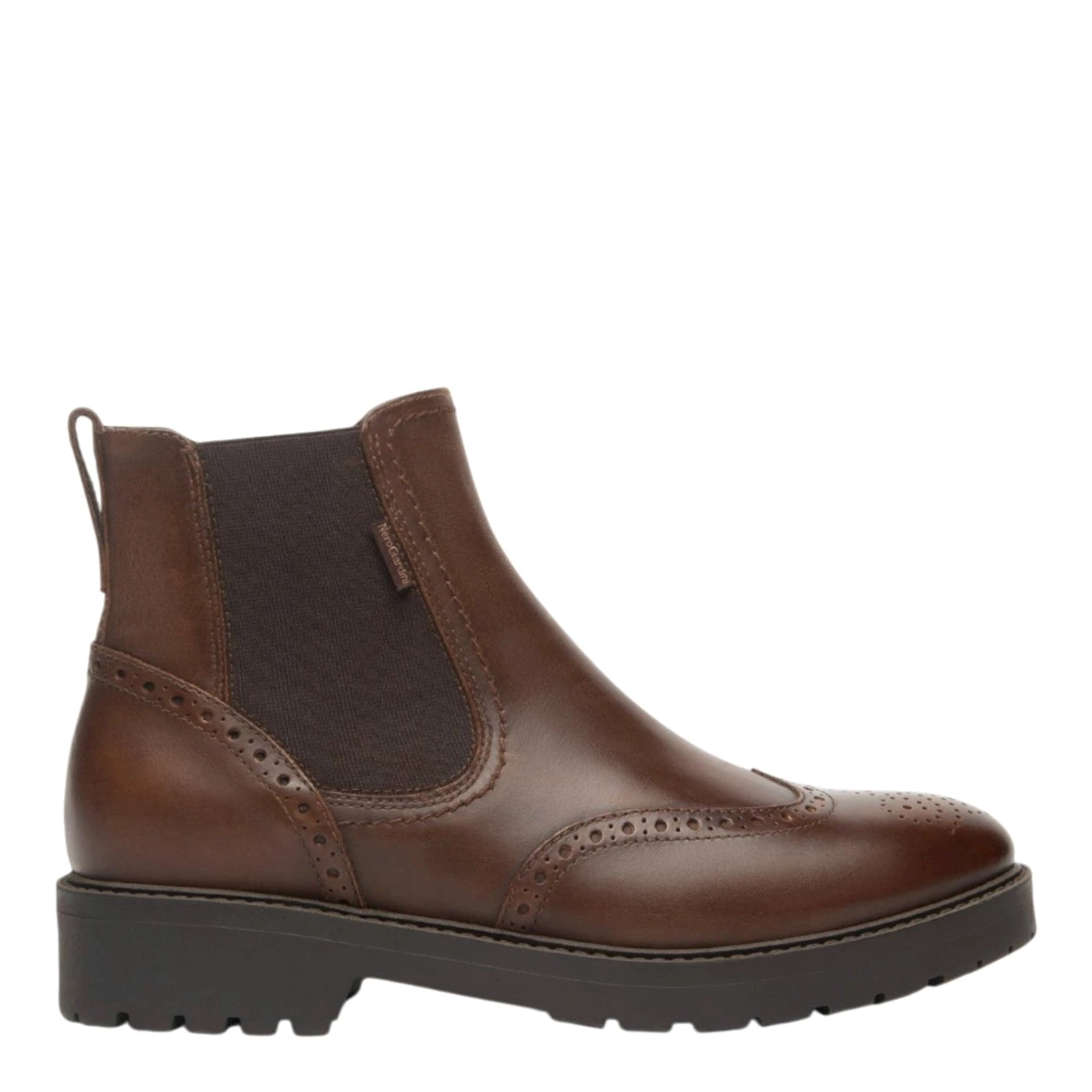Nero giardini I513990D stivaletti in pelle cioccolato