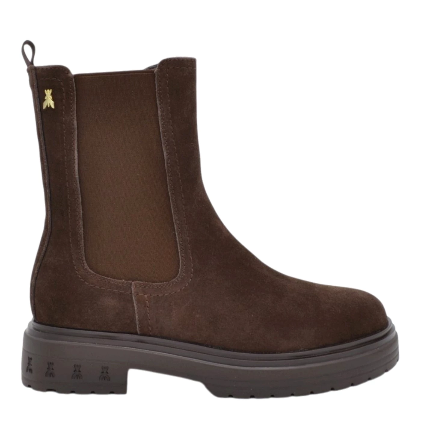 Patrizia Pepe PJ463 24 stivaletti in camoscio testa di moro