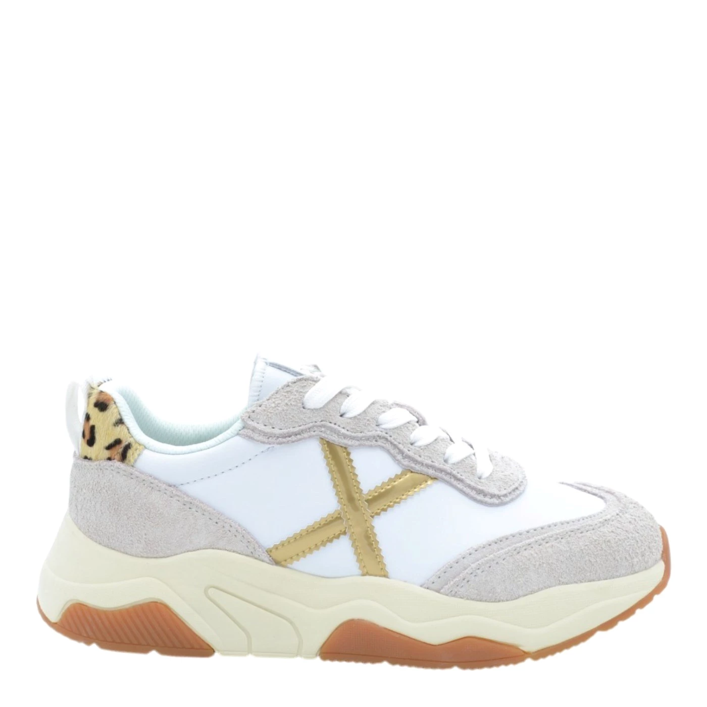 MUNICH Wave 188 8770188 sneakers pelle bianca