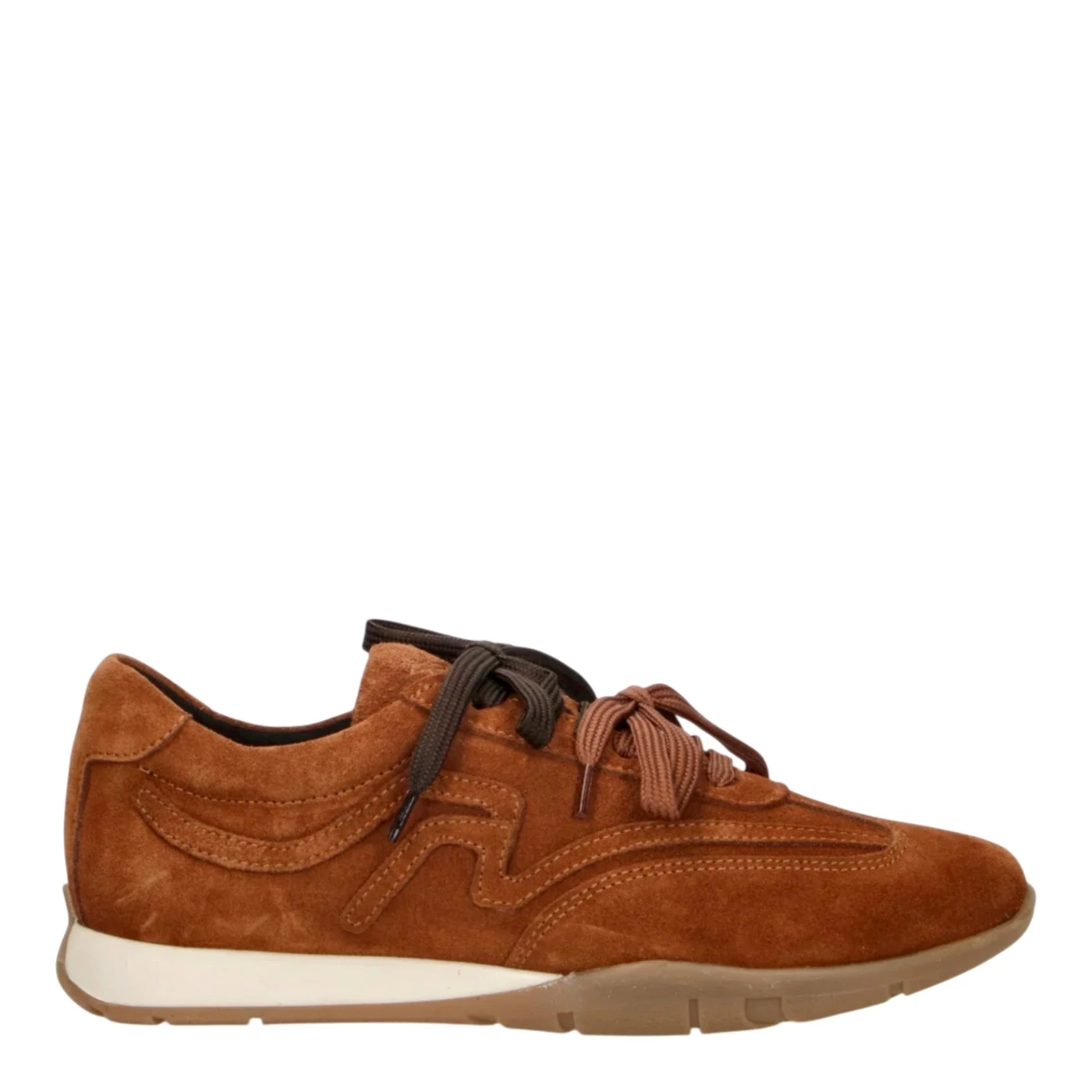 Frau AX813 sneakers donna in camoscio cuoio