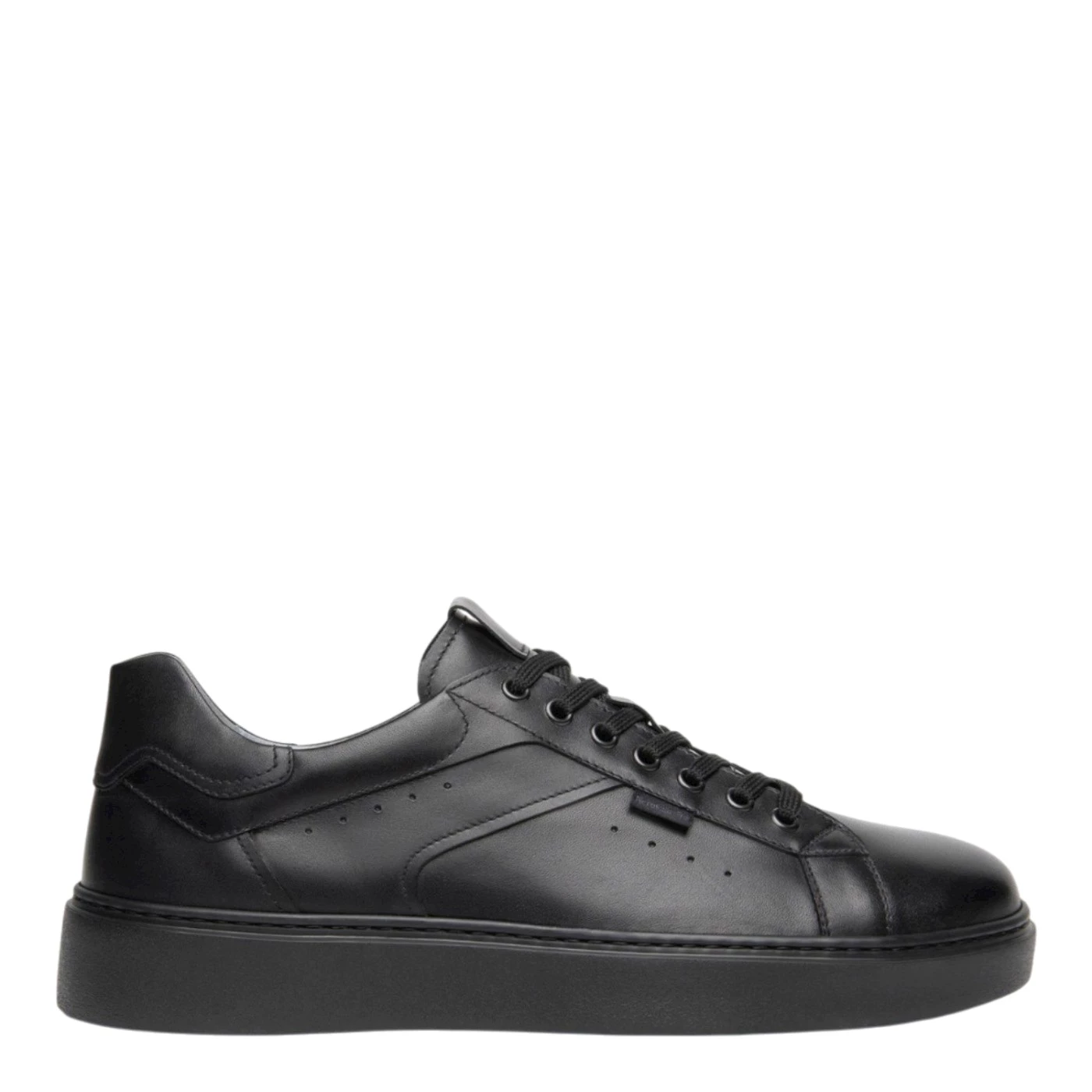 Nero giardini I601370U sneakers in pelle guanto nero