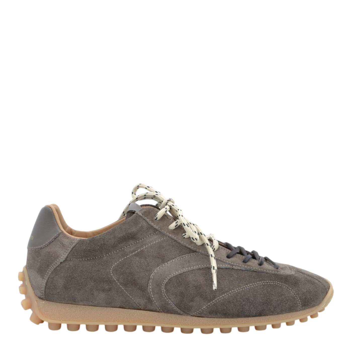 Stokton GOLITO sneakers uomo in camoscio tortora