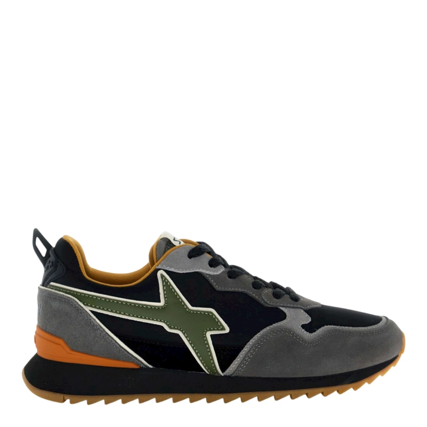 W6YZ JET-M 2013560 sneakers uomo black e grey