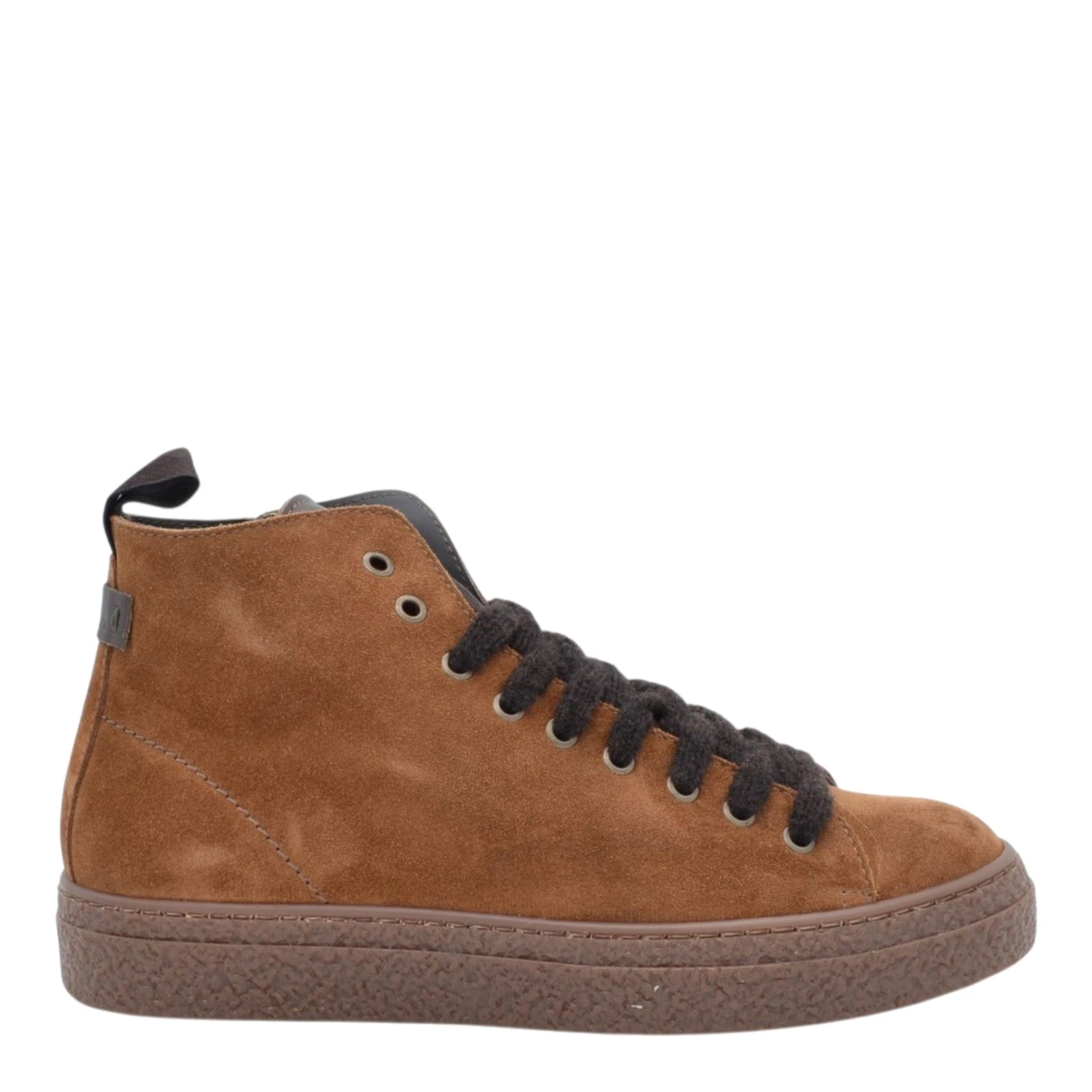 KEBO LG5000 polacchino uomo in camoscio caramel