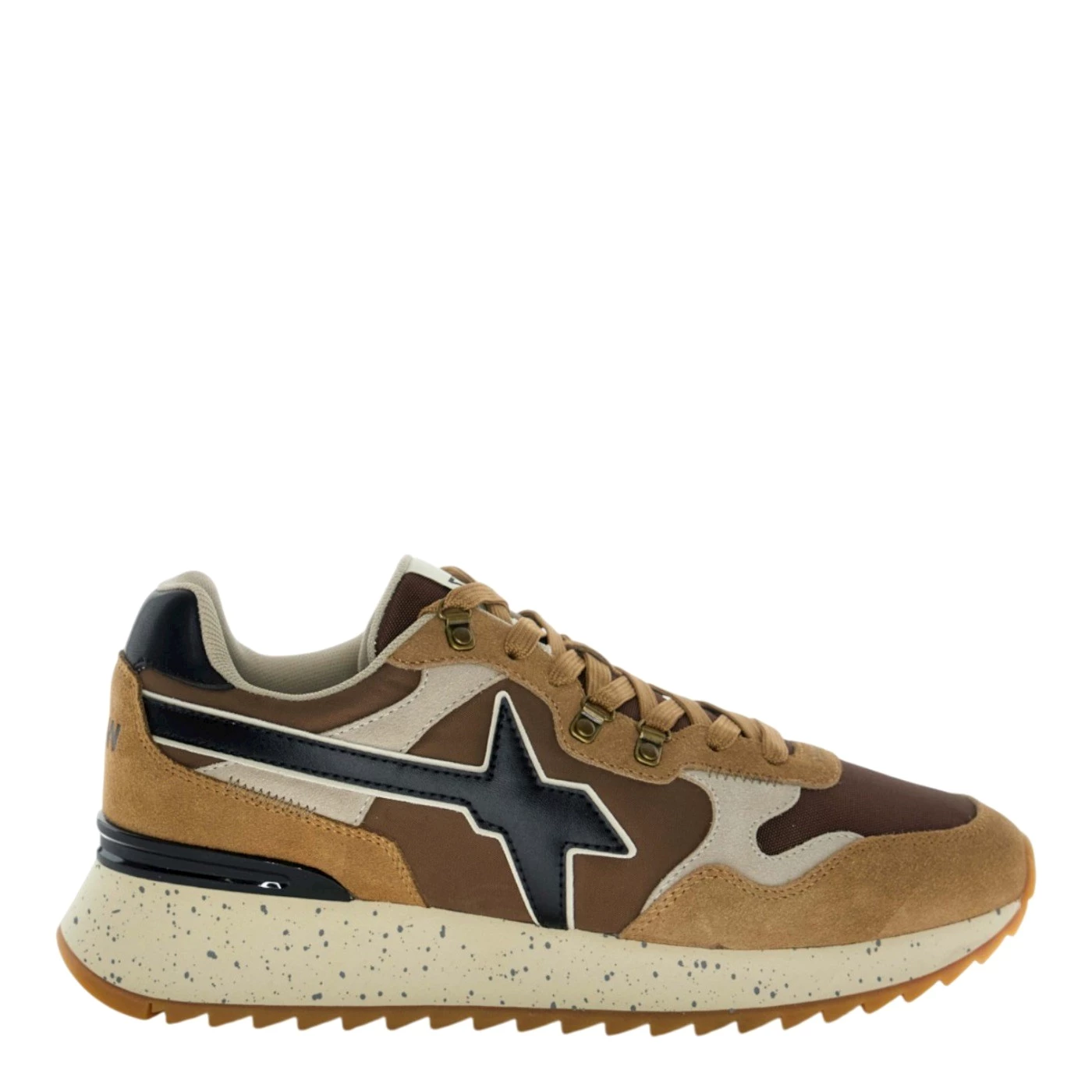 W6YZ YAK-M 2015185 sneakers beige e brown