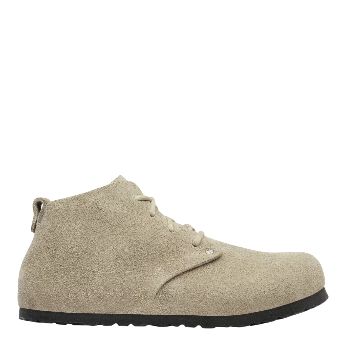 Birkenstock Dundee 1032850 stivaletto stringato camoscio taupe