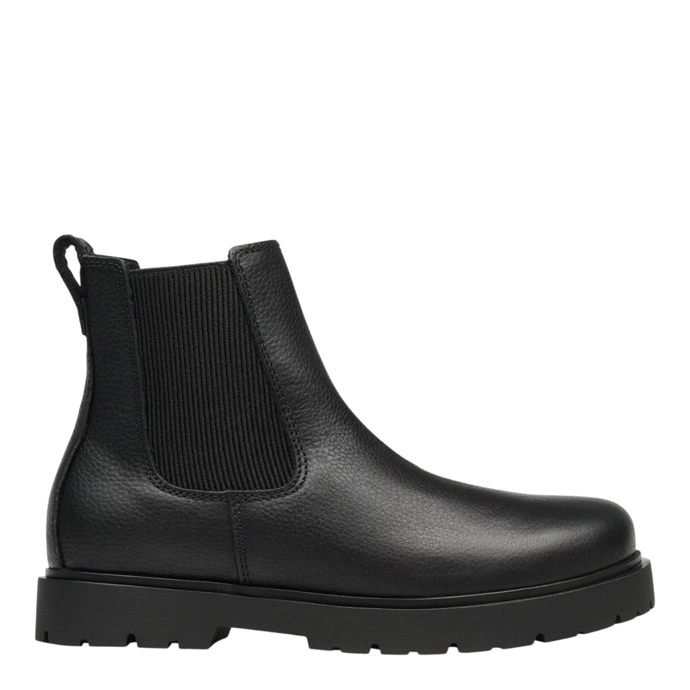 Birkenstock Highwood 1033138 beatles in pelle nera