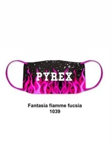 Mascherine Pyrex Mask Coprivolto 3 Teli TNT di ricambio