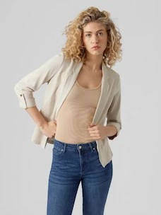 Camicia V-R  10279700 lino e viscosa