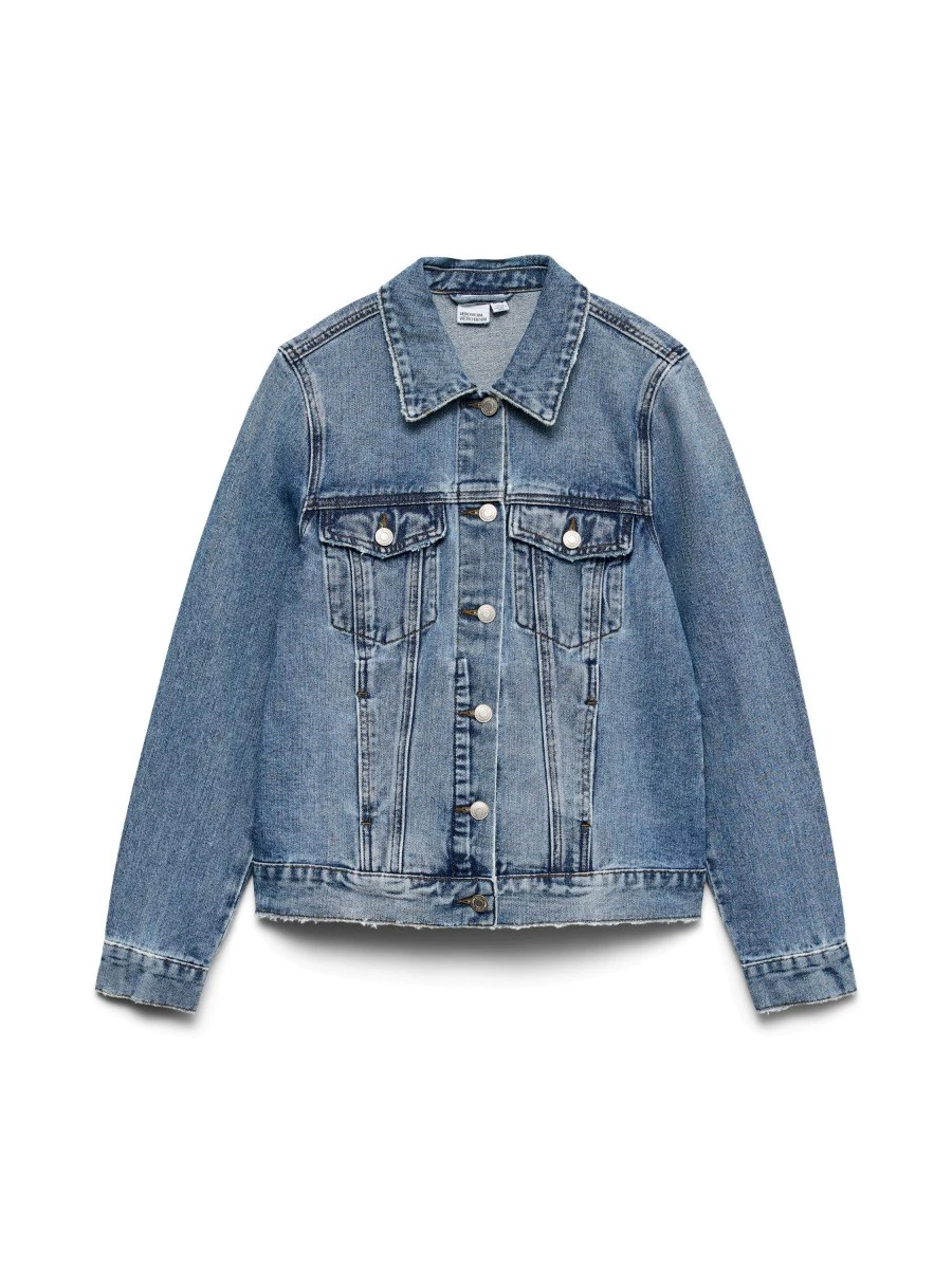 Giubbotto V-R  Jeans10279789 VMZORICA LS DENIM JACKET MIX GA NOO