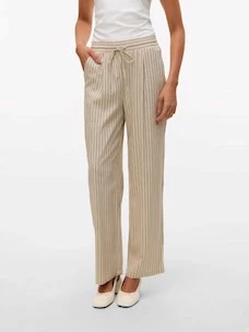 Pantalone V-R  10287363 lino e viscosa