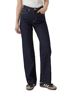Pantaloni  V-R 10297608 VMTESSA HR WIDE JEANS RA369