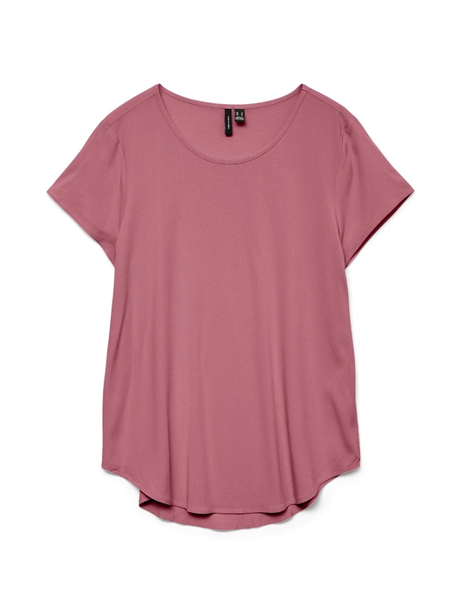 T-Shirt V-R  10303431 VMBELLA SS TOP WVN NOOS