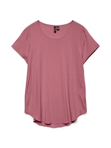 T-Shirt V-R  10303431 VMBELLA SS TOP WVN NOOS