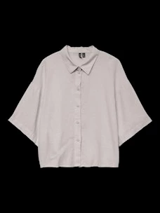 Camicia V-R  10306820 lino e viscosa