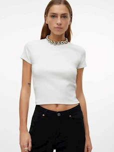 T-Shirt V-R  10306894 Cotone e elastene