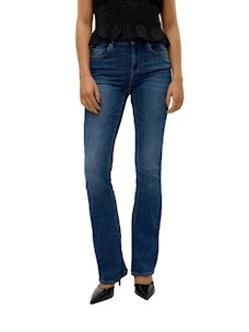 Pantaloni  V-R 10310511 VMFLASH MR FLARED JEANS LI3110 GA