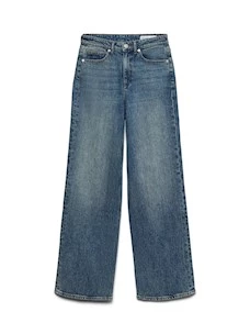 Pantaloni  V-R 10311179 VMTESSA HR WIDE JEANS RA339 GA