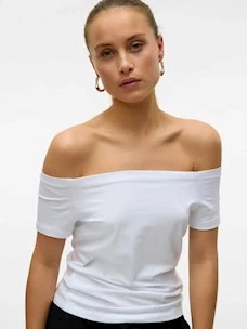 T-Shirt V-R  10325598 Cotone e modal