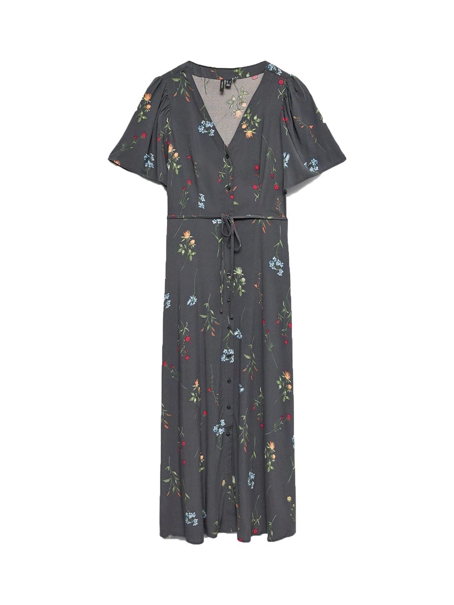 Vestito V-R  10330301-1  in Viscosa 100%