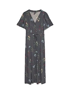 Vestito V-R  10330301-1  in Viscosa 100%