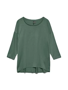 T-Shirt V-R  10334576 VMAVA 3/4 TOP JRS NOOS