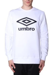 Felpa Umbro Girocollo Uomo 19ETPU0161 100% Cotone Garzato