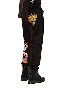 Pantalone In Felpa 100% Cotone