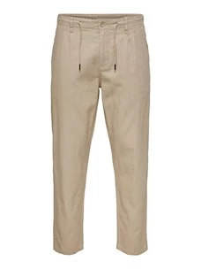 Pantalone Only&Son Cotone e Lino 22013002-M