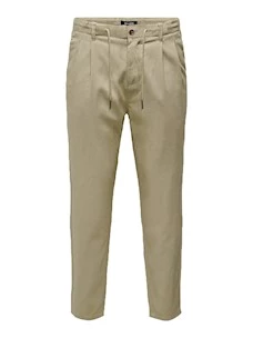 Pantalone Only & Son Cotone e Lino 22025785 