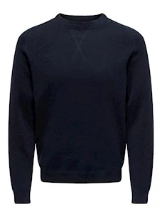 Maglia O&S 22027590 ONSPIN REG 12 CREW KNIT