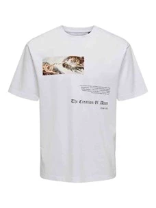 T-Shirt O&S 22028207 Puro Cotone