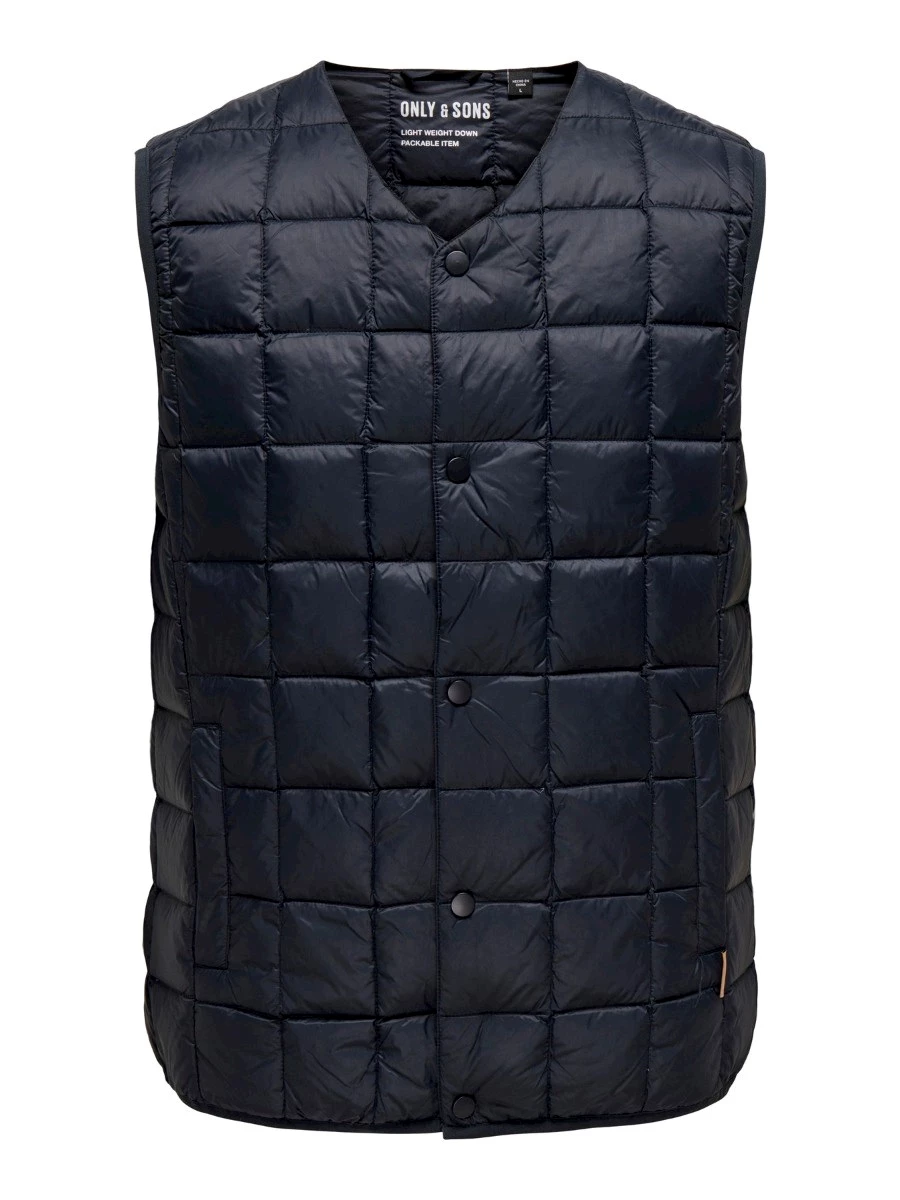 Gilet O&S 22030622 ONSGAVIN LIGHT DOWN VEST OTW