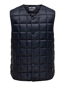 Gilet O&S 22030622 ONSGAVIN LIGHT DOWN VEST OTW