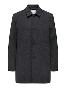 Cappotto O&S 2203086 in Misto Lana