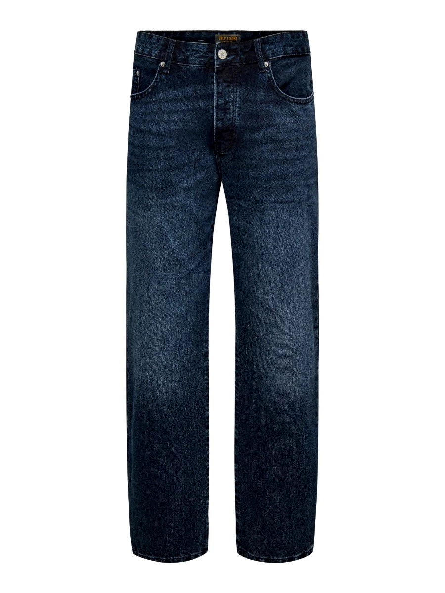 Jeans O&S 22032391  ONSEDGE STRAIGHT BLUEB 2391