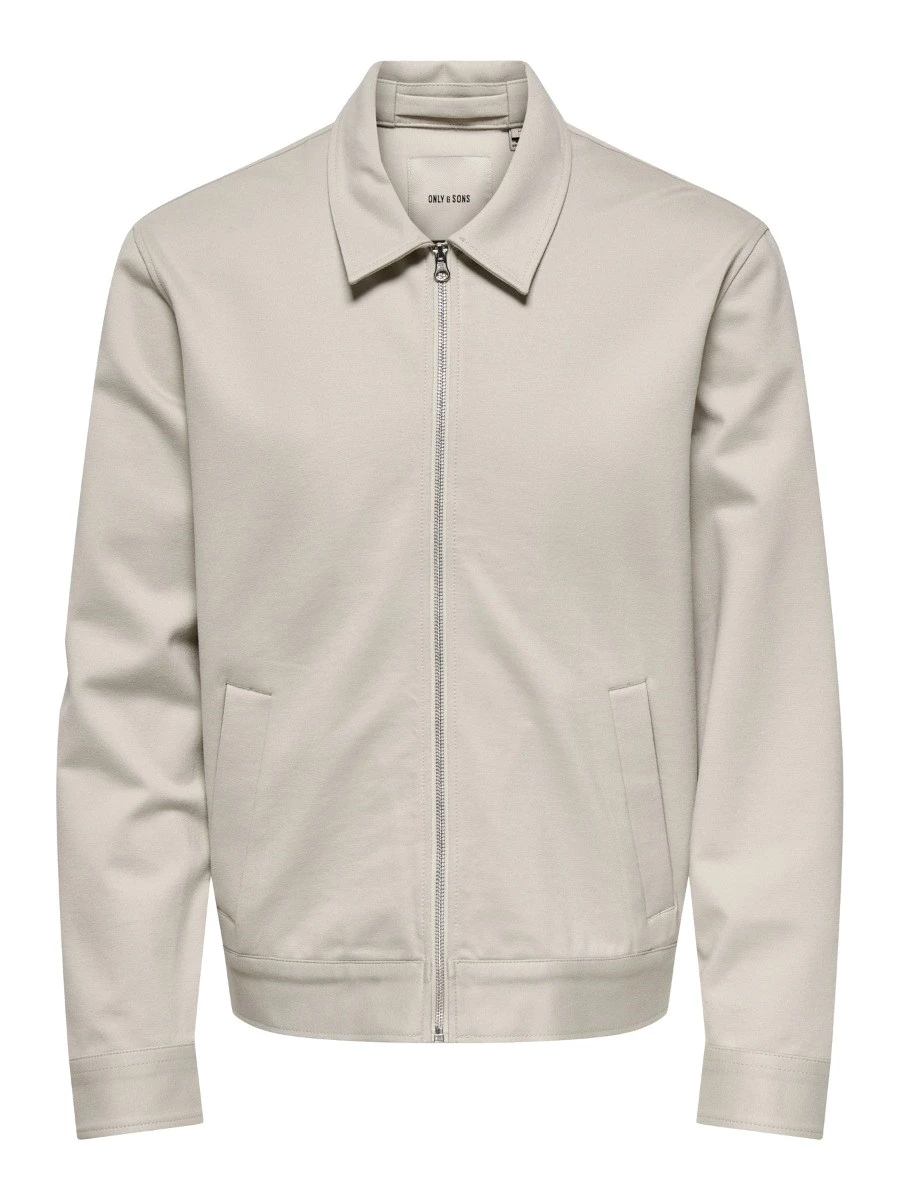 Giubbotto O&S 22034236 ONSJAKES 0339 REG ZIP OVERSHR FRML