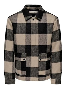 Giubbotto O&S 22034471 ONSCONNOR LIFE CHECK JACKET