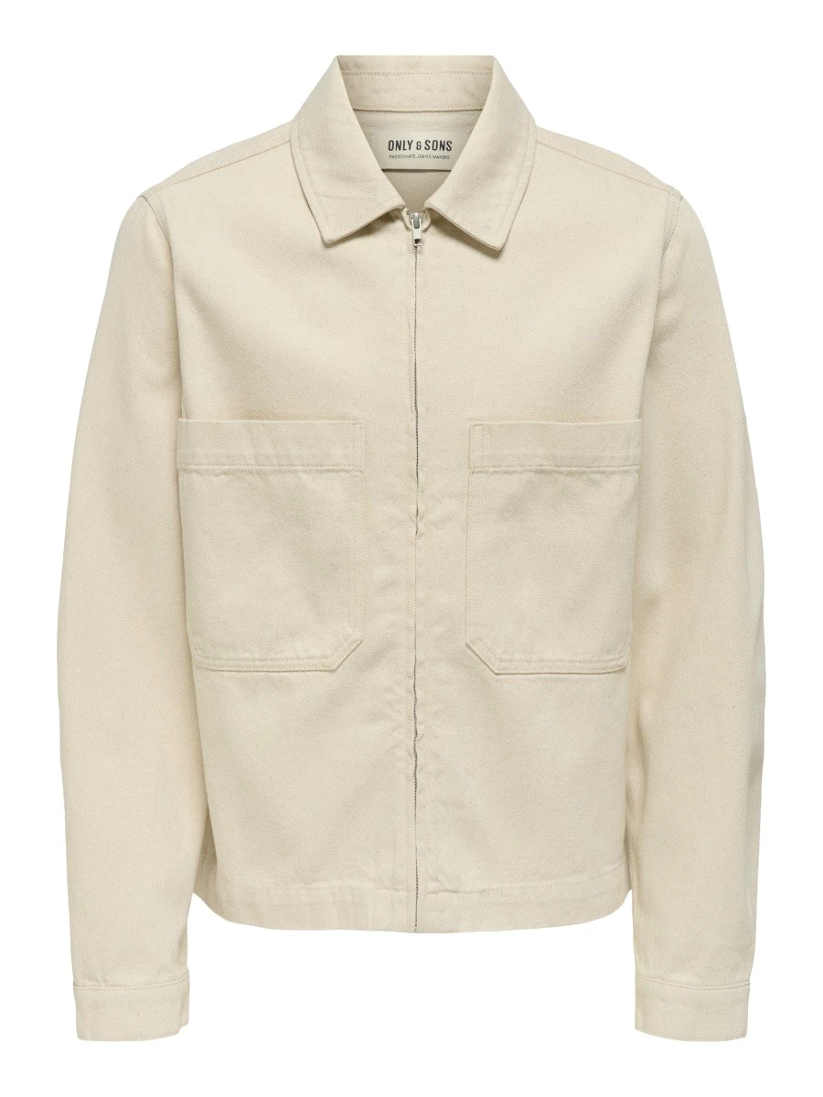 Giubbotto O&S 22035559 ONSCASSEL PIM ECRU 5559 DNM JACKET