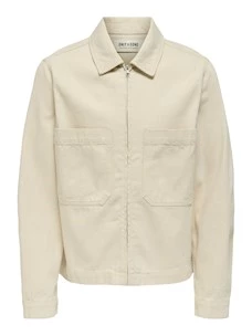 Giubbotto O&S 22035559 ONSCASSEL PIM ECRU 5559 DNM JACKET