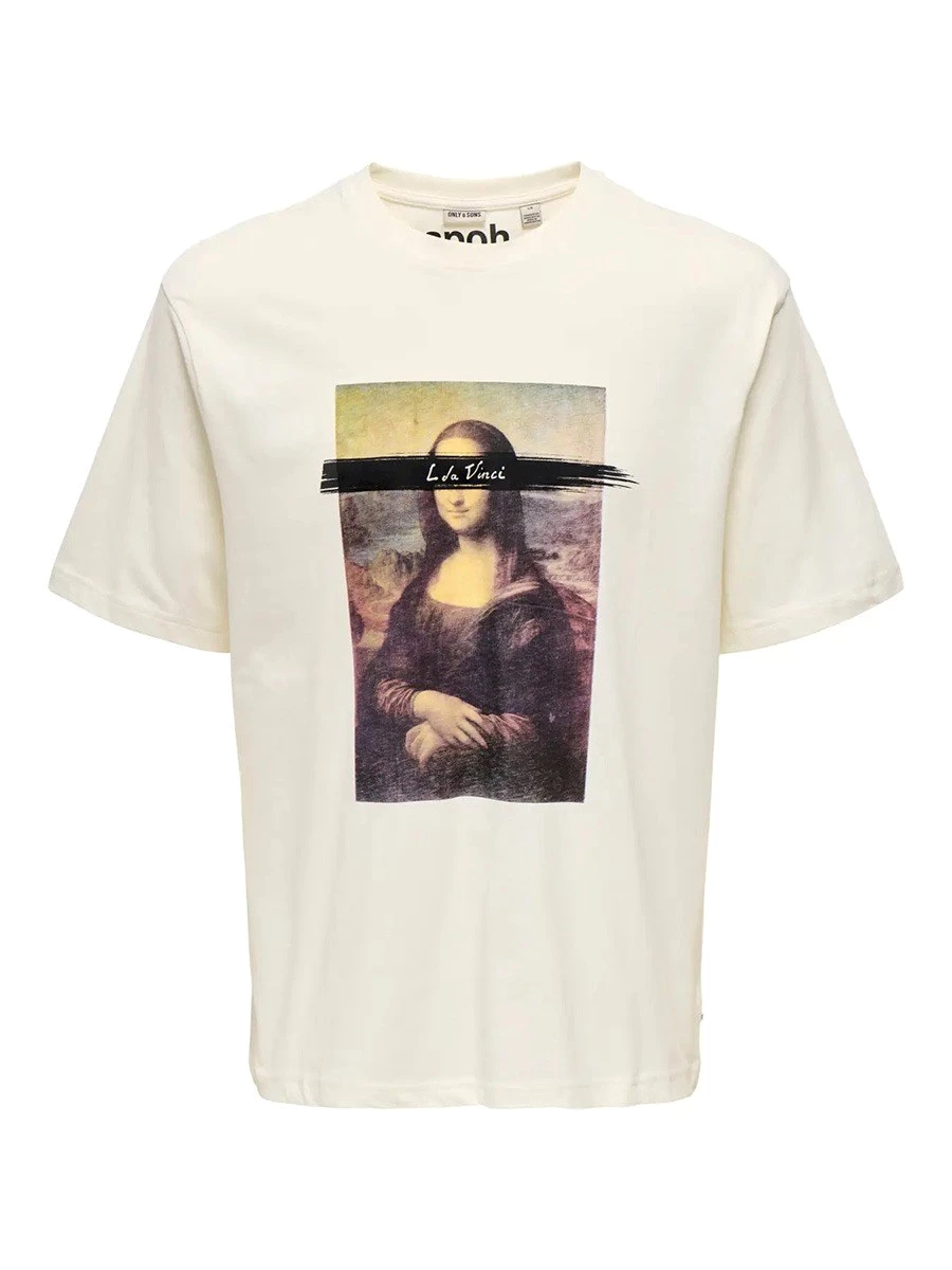 T-Shirt O&S 22036580 ONSONMONALISA LIFE RLX TEE