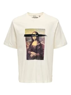 T-Shirt O&S 22036580 ONSONMONALISA LIFE RLX TEE