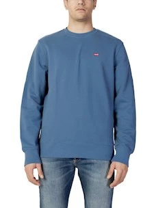 Felpa Levi's 35909-0024 Crew Puro Cotone Garzato.