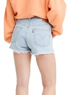 Jeans Levi's 56327-0231 Corto Short 501 High Rise