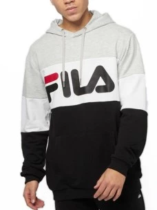 Felpa Fila 688051-A220-FULL Cotone Garzato