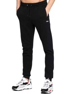 Pantalone Fila 688166-B13-FULL in Felpa Unisex Cotone Garzato