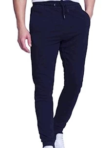 Pantalone Fila 688166-170 Edan in Felpa Unisex Cotone Garzato