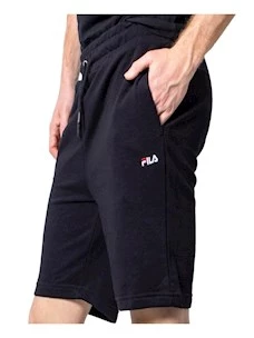 Pantalone Corto Fila 688167-002 Eldon in Felpa  Cotone Garzato
