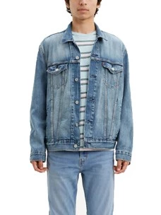 Giubbotto Levi's Jeans Truker Jacket Icy 72334-0351